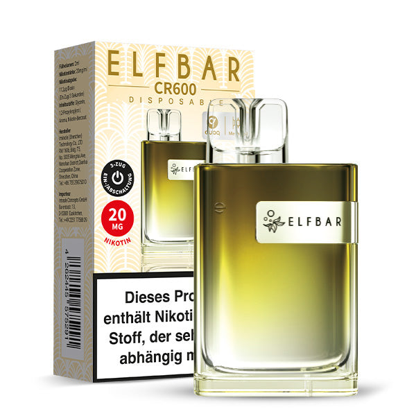 Elfbar CR600 - Pineapple Ice