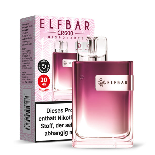 Elfbar CR600 - Strawberry Ice