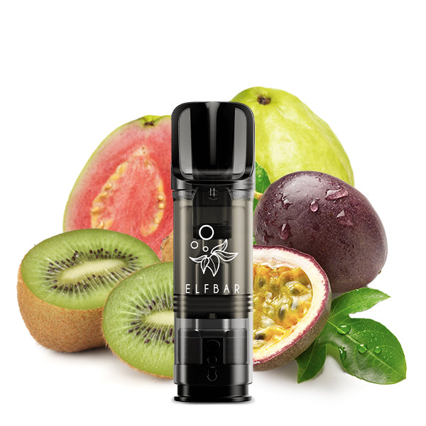 ELFA Pod - Kiwi Passionfruit Guava - 2er Pack - OHNE NIKOTIN