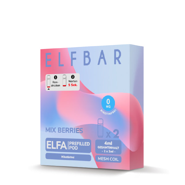 ELFA Pod - Mix Berries - 2er Pack - OHNE NIKOTIN