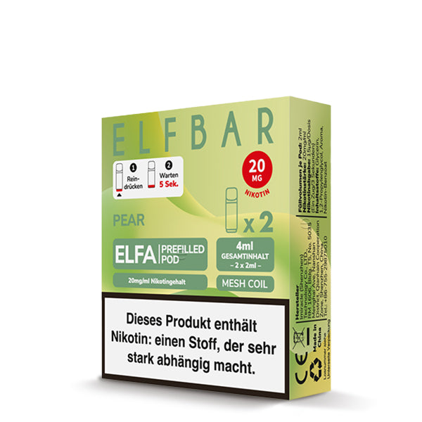 ELFA Pod - Pear - 2er Pack