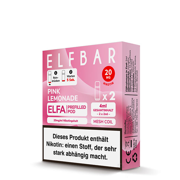 ELFA Pod - Pink Lemonade - 2er Pack