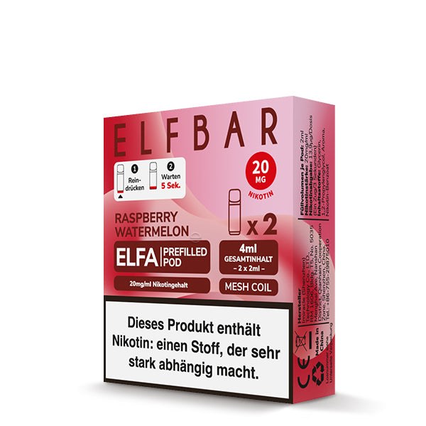 *NEU* ELFA Pod - Raspberry Watermelon - 2er Pack