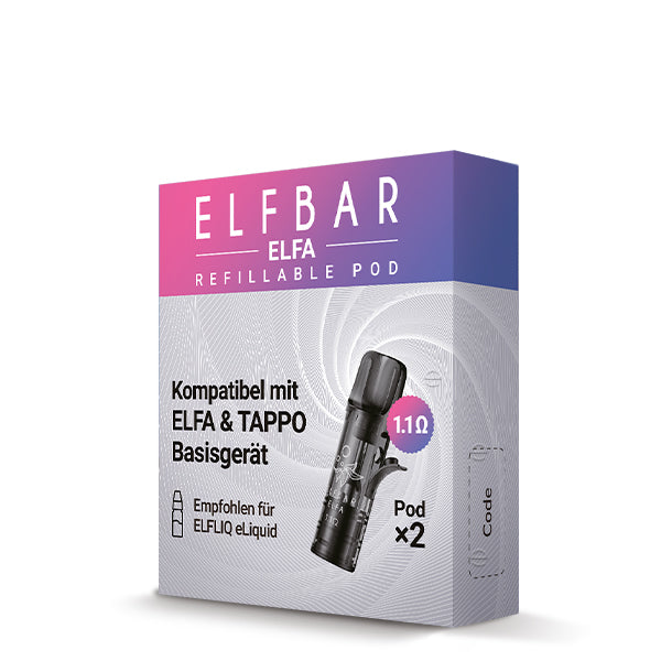 ELFA Pod - Leere Pods - 2er Pack