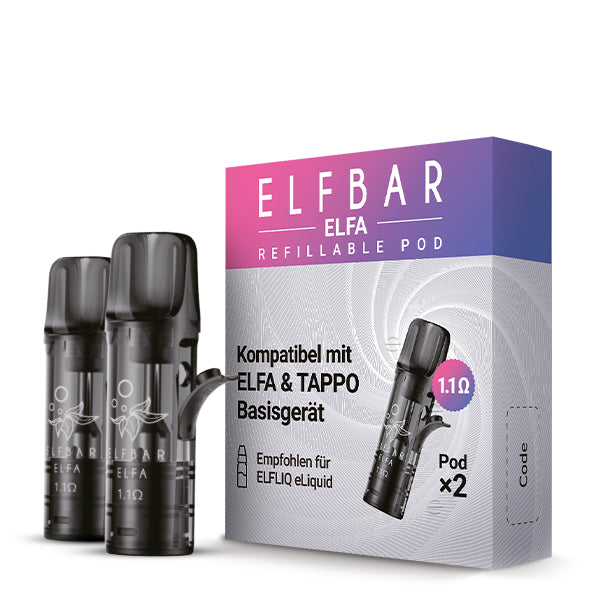 ELFA Pod - Leere Pods - 2er Pack