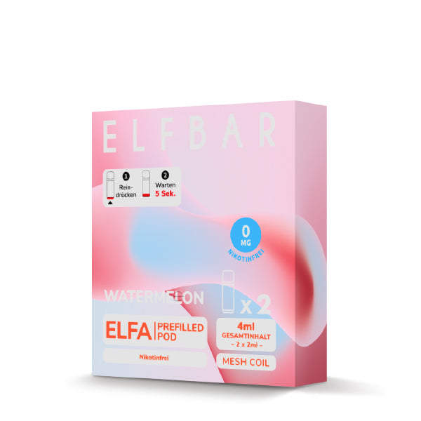 ELFA Pod - Watermelon - 2er Pack - OHNE NIKOTIN