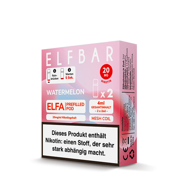 ELFA Pod - Watermelon - 2er Pack