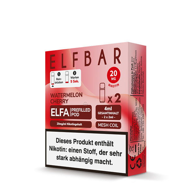 *NEU* ELFA Pod -Watermelon Cherry - 2er Pack