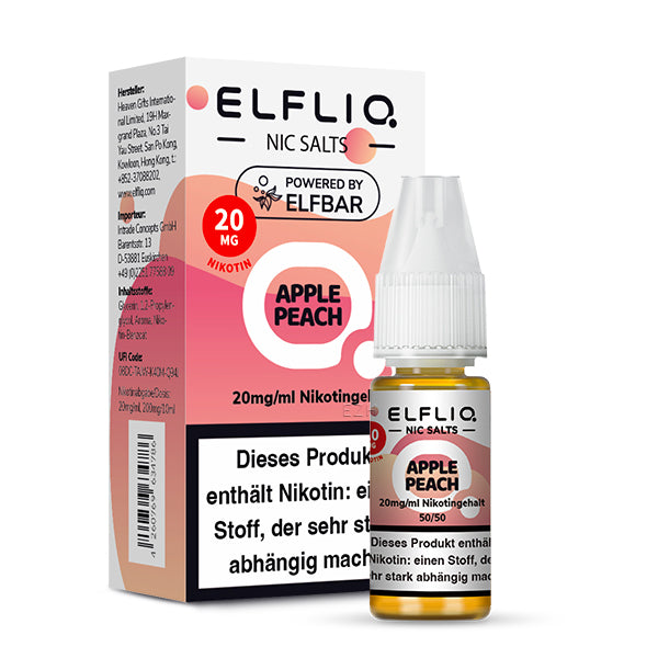 Elfliq by Elfbar - Apple Peach / 20mg/ml