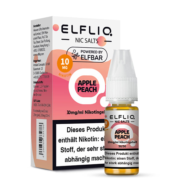 Elfliq by Elfbar - Apple Peach / 10mg/ml