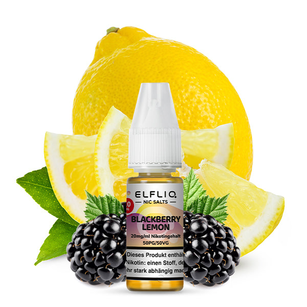 Elfliq by Elfbar - Blackberry Lemon / 20mg/ml