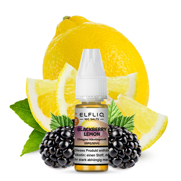 Elfliq by Elfbar - Blackberry Lemon / 10mg/ml