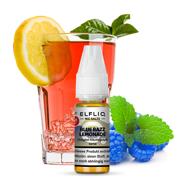 Elfliq by Elfbar - Blue Razz Lemonade / 20mg/ml