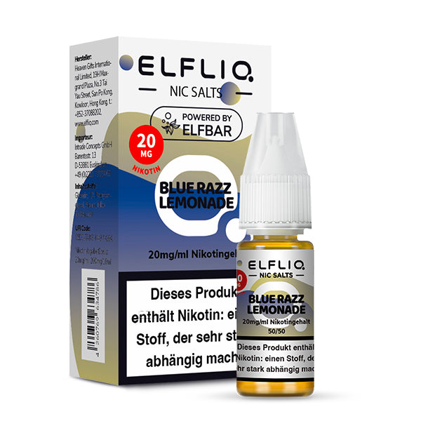 Elfliq by Elfbar - Blue Razz Lemonade / 20mg/ml