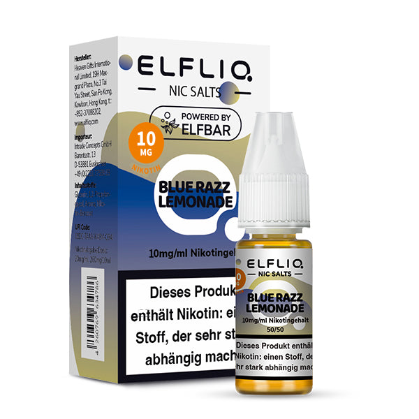 Elfliq by Elfbar - Blue Razz Lemonade / 10mg/ml