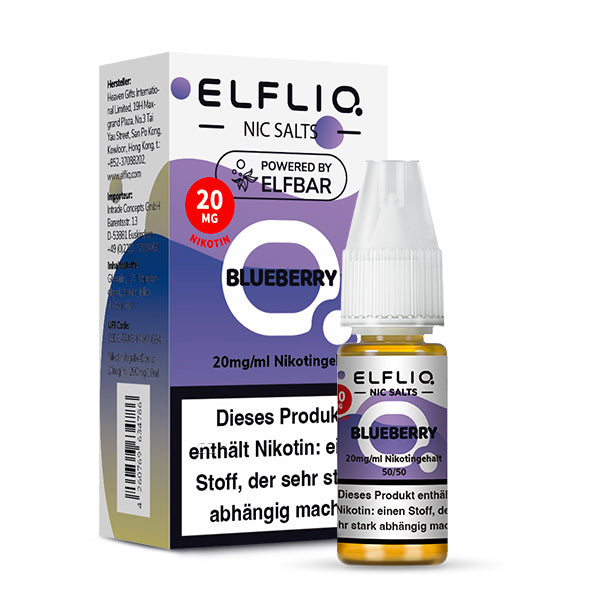 Elfliq by Elfbar - Blueberry / 20mg/ml