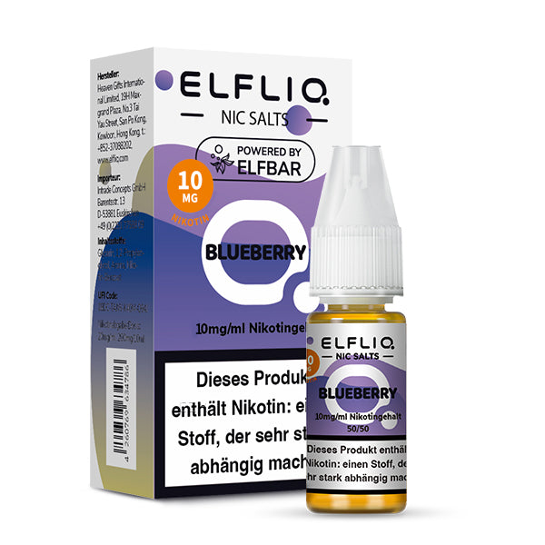 Elfliq by Elfbar - Blueberry / 10mg/ml