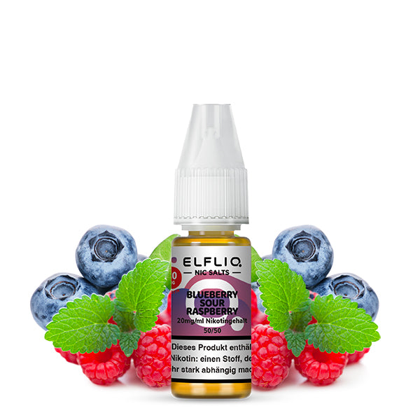 Elfliq by Elfbar - Blueberry Sour Raspberry / 20mg/ml