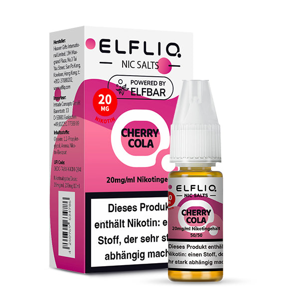 Elfliq by Elfbar - Cherry Cola / 20mg/ml