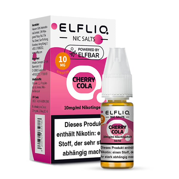 Elfliq by Elfbar - Cherry Cola / 10mg/ml