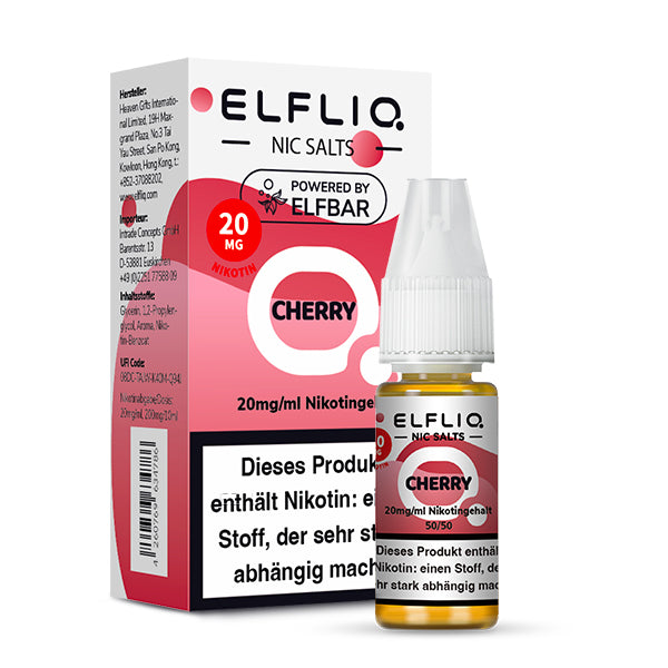 Elfliq by Elfbar - Cherry / 20mg/ml