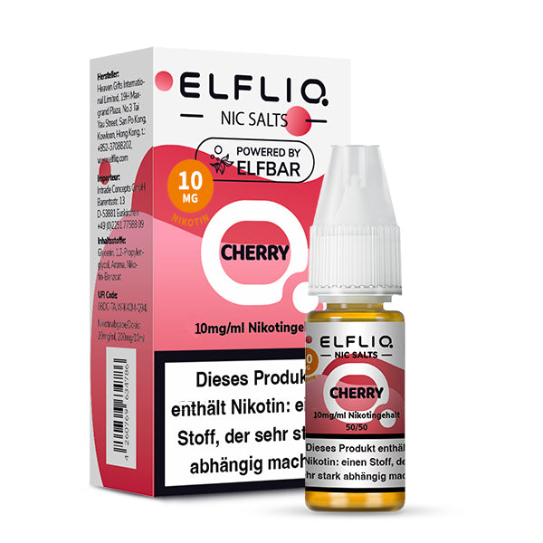 Elfliq by Elfbar - Cherry / 10mg/ml