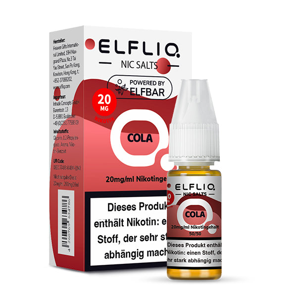 Elfliq by Elfbar - Cola / 20mg/ml