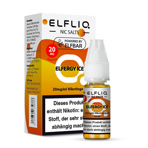 Elfliq by Elfbar - Elfergy Ice / 20mg/ml