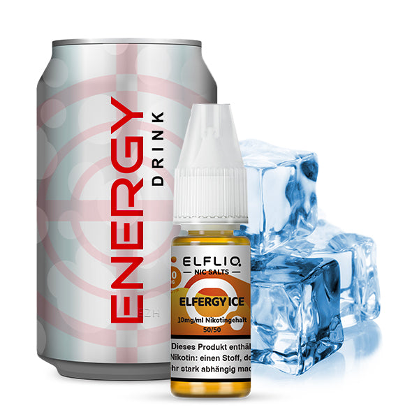 Elfliq by Elfbar - Elfergy Ice / 10mg/ml