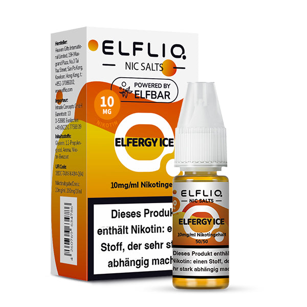 Elfliq by Elfbar - Elfergy Ice / 10mg/ml