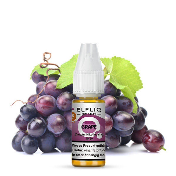 Elfliq by Elfbar - Grape / 10mg/ml