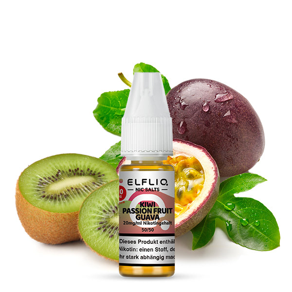 Elfliq by Elfbar - Kiwi Passion Fruit Guava / 20mg/ml