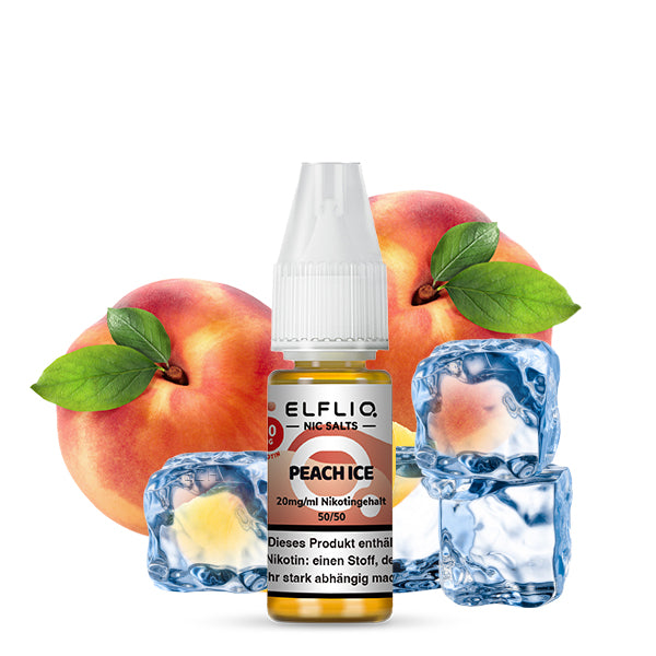 Elfliq by Elfbar - Peach Ice / 20mg/ml