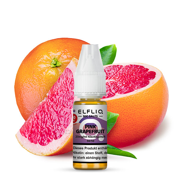 Elfliq by Elfbar - Pink Grapefruit / 20mg/ml