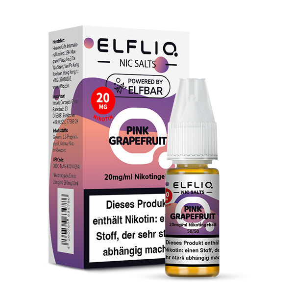 Elfliq by Elfbar - Pink Grapefruit / 20mg/ml