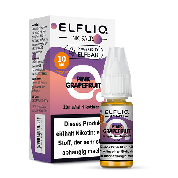 Elfliq by Elfbar - Pink Grapefruit / 10mg/ml