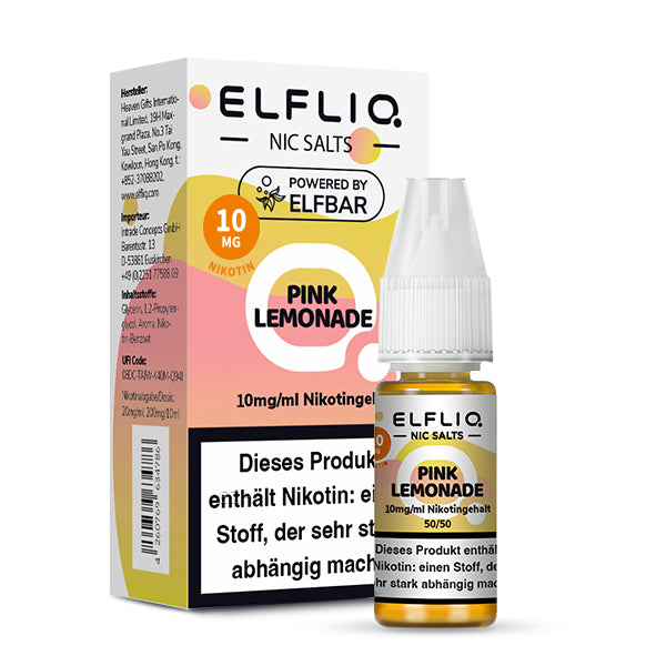 Elfliq by Elfbar - Pink Lemonade / 10mg/ml