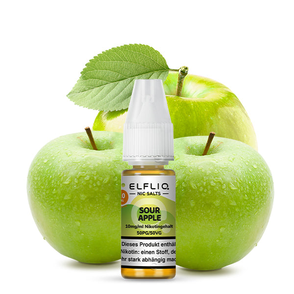 Elfliq by Elfbar - Sour Apple / 10mg/ml