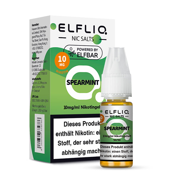 Elfliq by Elfbar - Spearmint / 10mg/ml