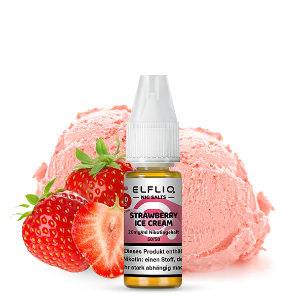 Elfliq by Elfbar - Strawberry Ice Cream / 20mg/ml