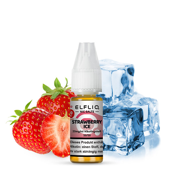 Elfliq by Elfbar - Strawberry Ice / 20mg/ml