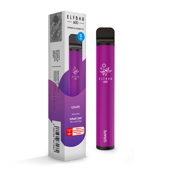 Elfbar CP600 - Grape - OHNE NIKOTIN