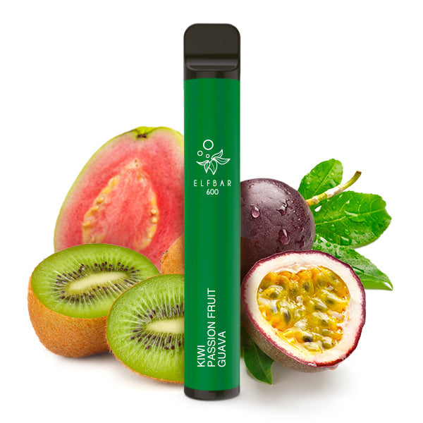 Elfbar CP600 - Kiwi Passionfruit Guava