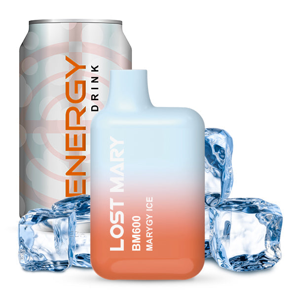 Lost Mary BM600 - Marygy Ice (Energy Drink)