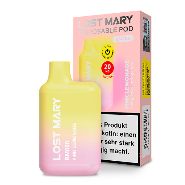 Lost Mary BM600 - Pink Lemonade