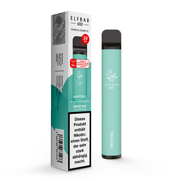 Elfbar CP600 - Menthol