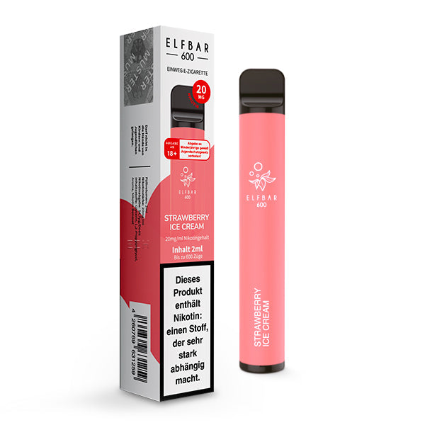 Elfbar CP600 - Strawberry Ice Cream