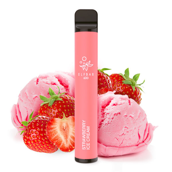 Elfbar CP600 - Strawberry Ice Cream