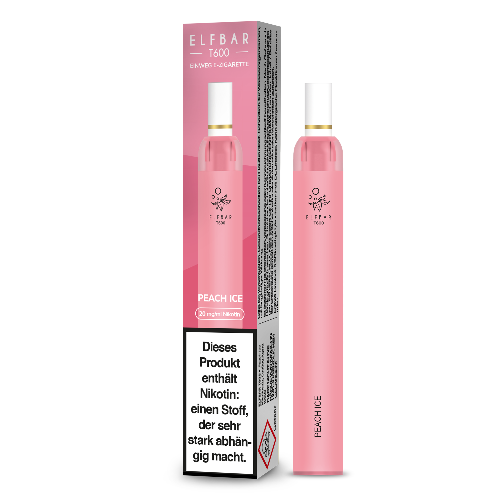 Elfbar T600 - Peach Ice