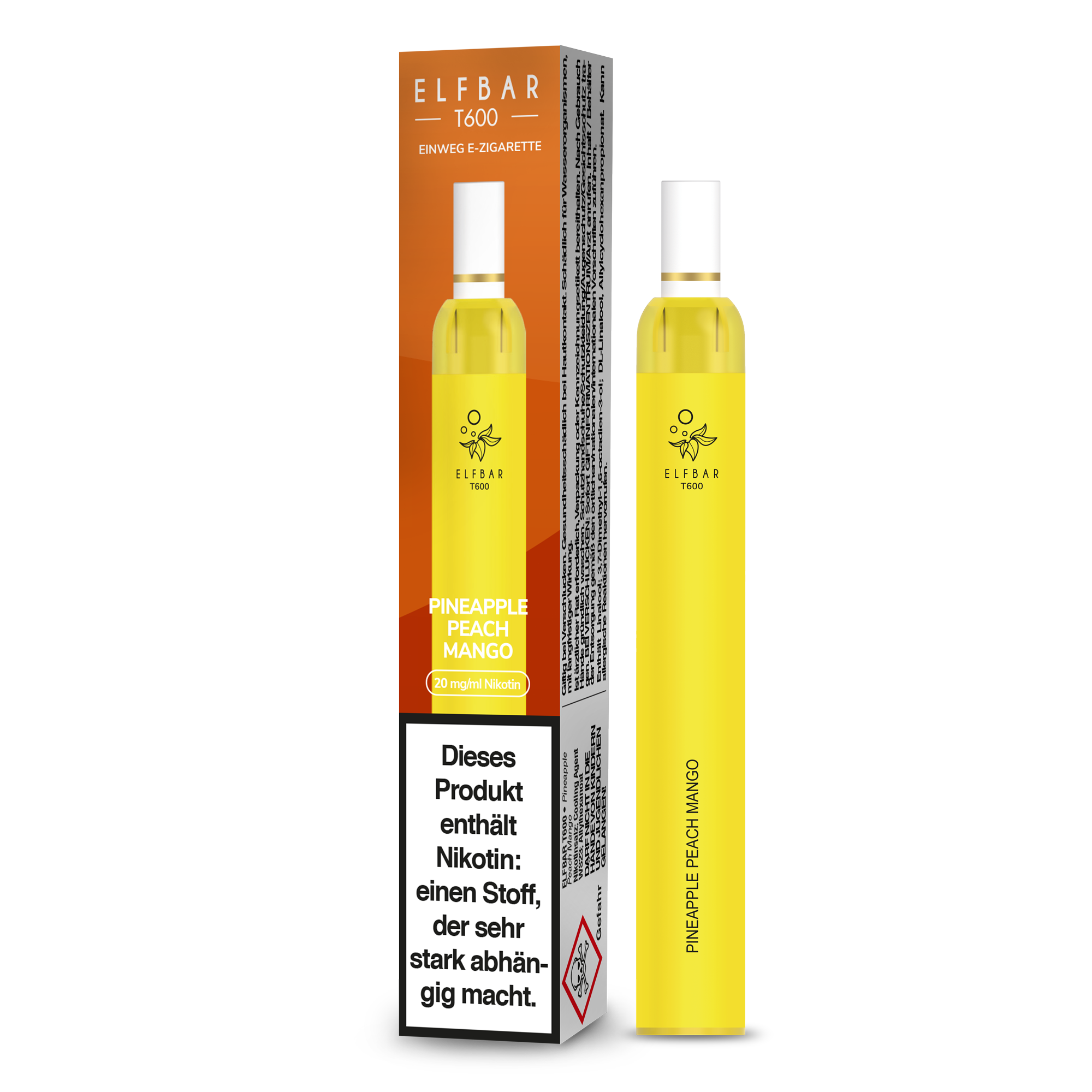 Elfbar T600 - Pineapple Peach Mango